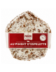 Saucisson au piment d'Espelette Le philou normand 220g