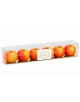 6 pommes de pâte d'amande au Calvados Bonbon Barnier