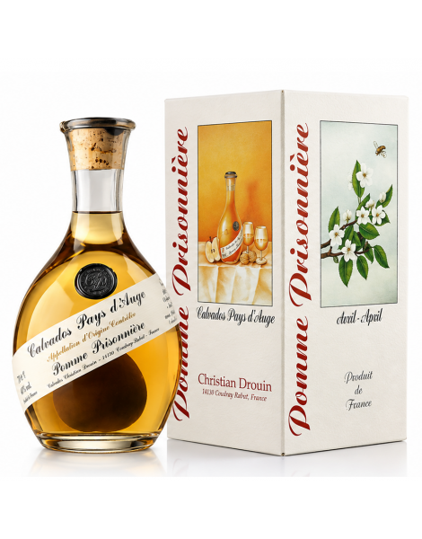 Calvados pomme prisonnière Drouin 40% 100cl