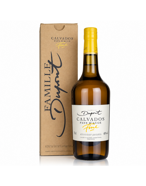 Calvados Fine 2 ans Dupont 70cl 40%