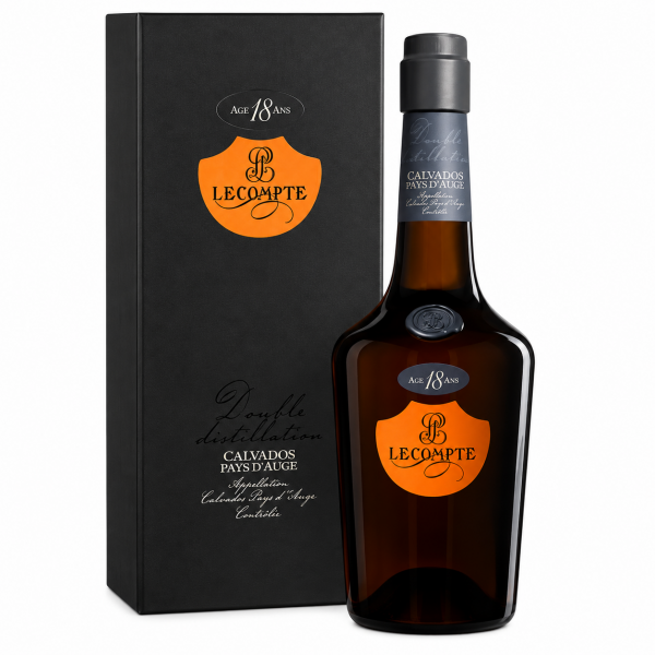  Calvados 18 ans Lecompte 70 cl 40%