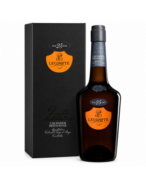 Calvados 25 ans Lecompte 70 cl 40%