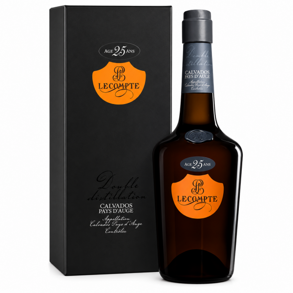 Calvados 25 ans Lecompte 70 cl 40%