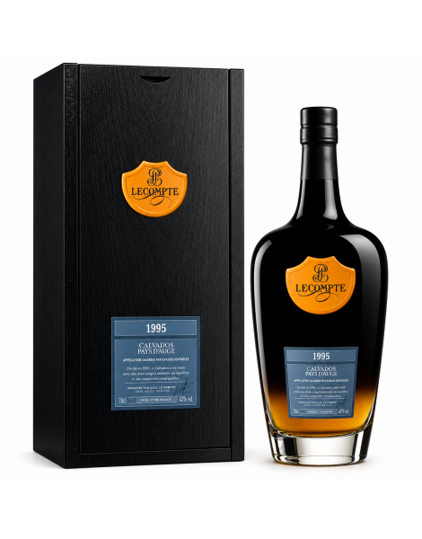 Carafe Calvados 1995 Lecompte 70 cl 40%