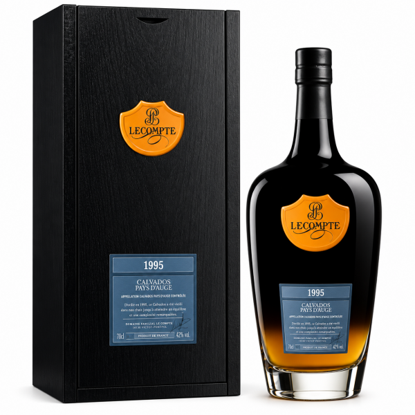 Carafe Calvados 1995 Lecompte 70 cl 40%