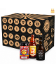 Calendrier de l'Avent Bières blonde Normandes - 24 bières de 33cl