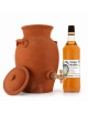 Vinaigre de cidre bio non pasteurisé sans sulfite 1L