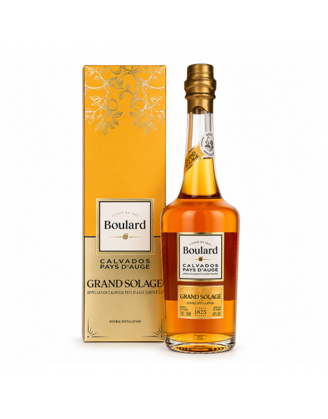 Calvados Grand Solage Boulard 70cl 40%