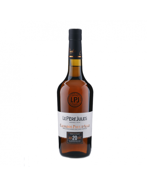 Calvados 20 ans Le Père Jules 70cl 42%