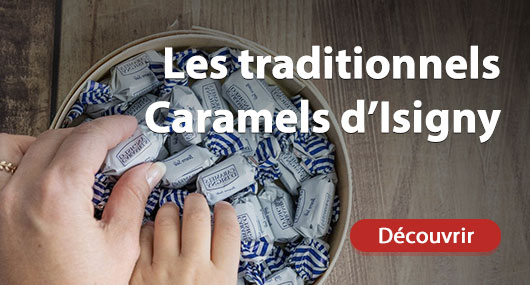 Les traditionnels Caramels d'Isigny