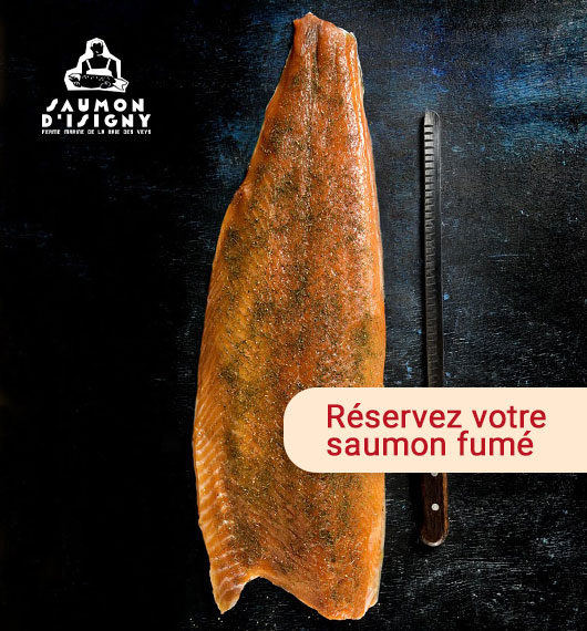 Réservez votre saumon fumée pour les fêtes de fin d'année
