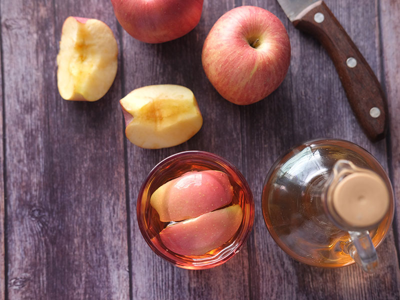 la recette du vinaigre de cidre