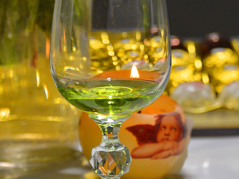 la recette à base du cocktail fée verte