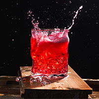 Un verre du cocktail embuscade