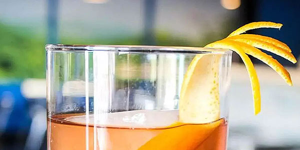Cocktail Pocito - Pommeau, citron et tonic 
