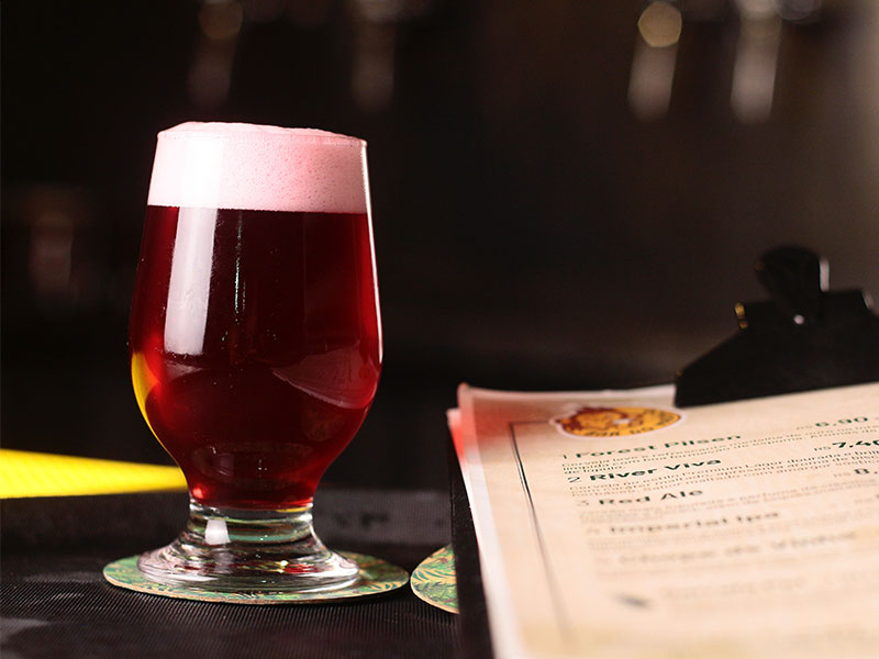 Verre d'embuscade à Caen