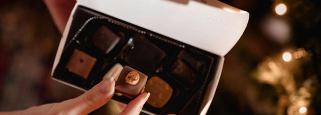 Caramels et chocolats normands