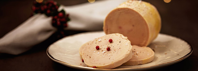 Foie gras et accompagnements