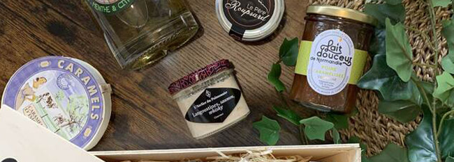 Paniers garnis de Normandie