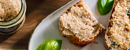 Rillettes et terrines de la mer