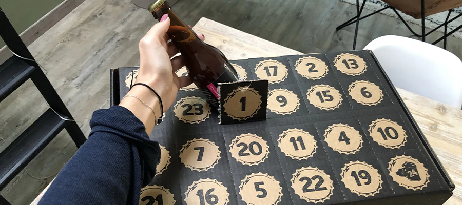 Découvrez nos calendriers de l'avent