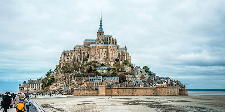 La baie du Mont Saint-Michel