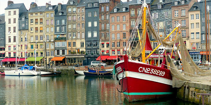 Le port de Honfleur