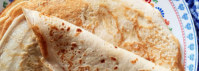 Recette de pâte à crêpes (Chandeleur)