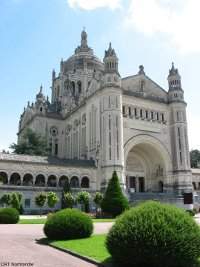 Basilique Sainte Thérèse de Lisieux