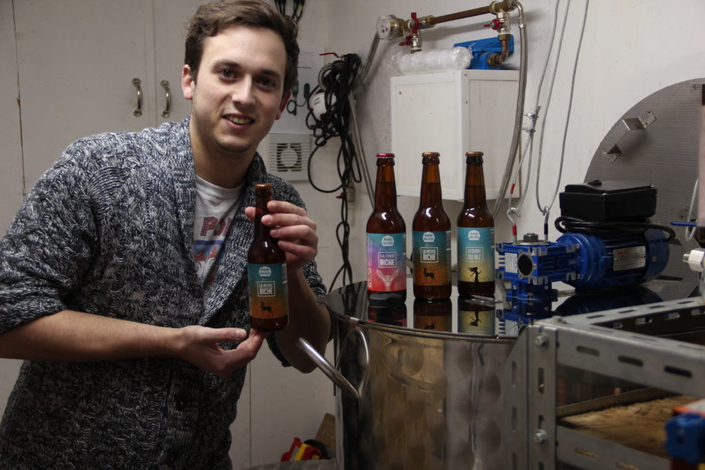 Image Bières Normandy beer factory